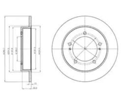 DELPHI BG4289